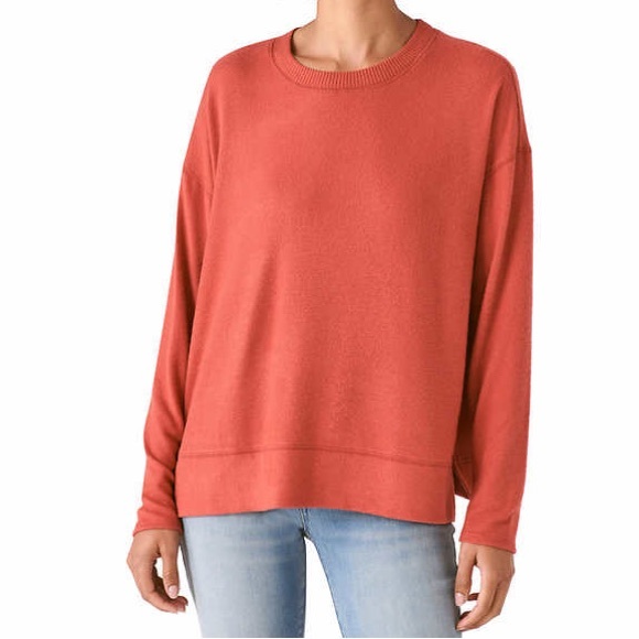 Lucky Brand Sweaters - Lucky Brand Cozy Crewneck Lightweight Sweater